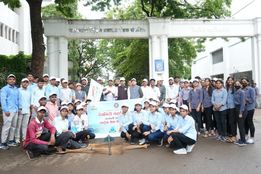 छत्रपति संभाजीनगर नगर निगम का विशाल स्वच्छता अभियान