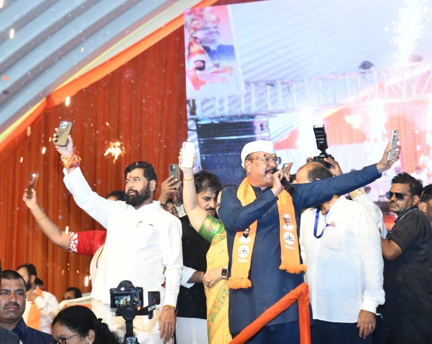 सिल्लोड में मुख्यमंत्री ने 'लड़की बहन योजना' का शुभारंभ किया...!
