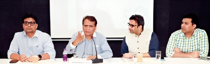 जिल्हा स्तरावरील विकासाने जीडीपी वाढेल: प्रभु