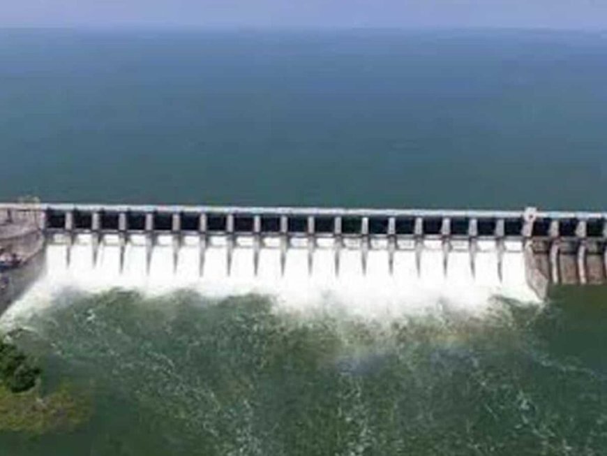 जयकवाड़ी बांध का जलस्तर 38.29% तक पहुंचा