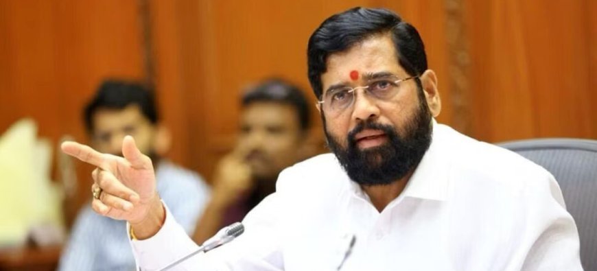 महाराष्ट्र के मुख्यमंत्री एकनाथ शिंदे जालना में कैबिनेट बैठक करेंगे
