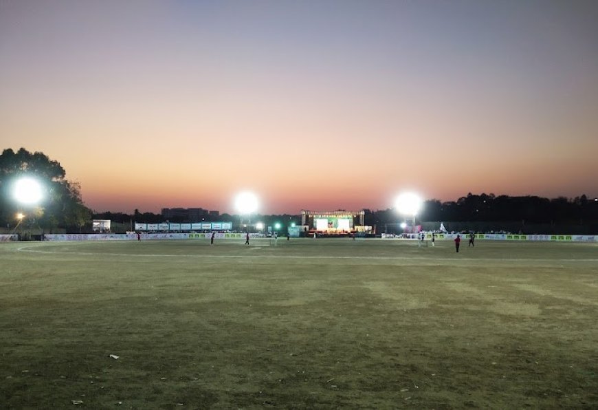 सरकार द्वारा भव्य आमखास मैदान फुटबॉल स्टेडियम के लिए 100 करोड़ रुपये आवंटित