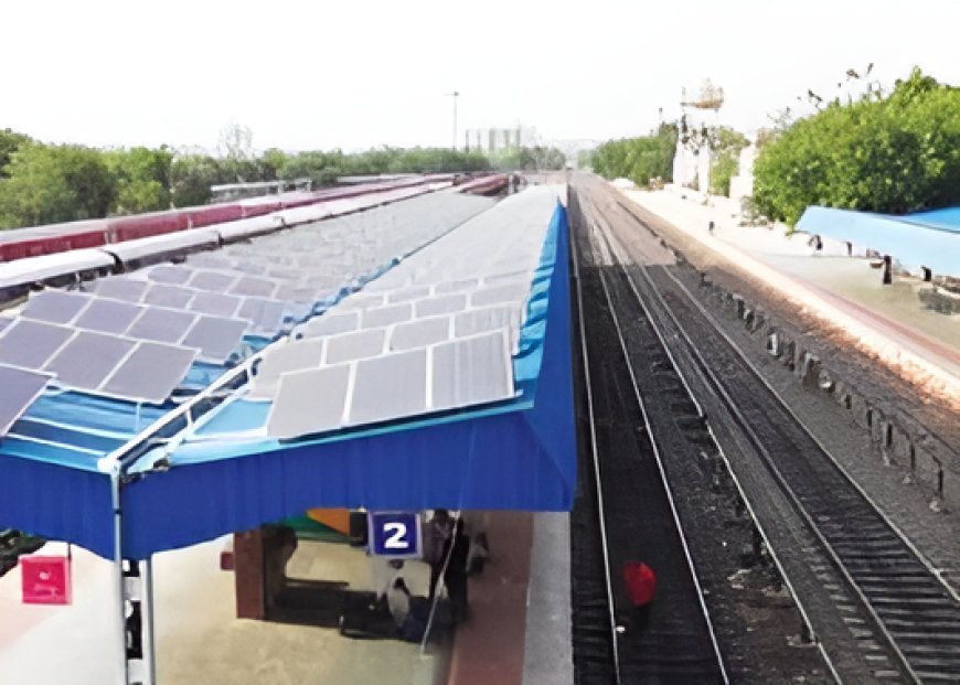 SCR ने सौर ऊर्जा के क्षेत्र में ली बड़ी छलांग, एक उदाहरण