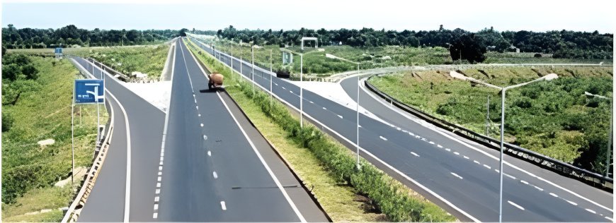 amruddhi Expressway में फिर दरारें, मरम्मत पर सवाल