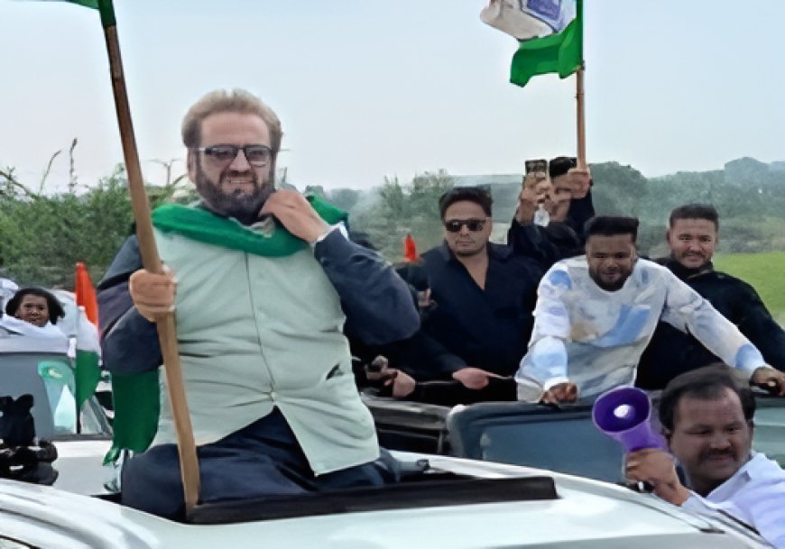 इम्तियाज जलील की तिरंगा रैली मुंबई की ओर रवाना, सैकड़ों गाड़ियों का काफिला निकला