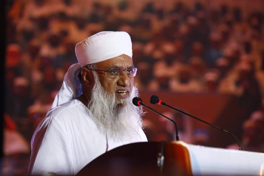 मौलाना सज्जाद नोमानी ने देशव्यापी अभियान की घोषणा की