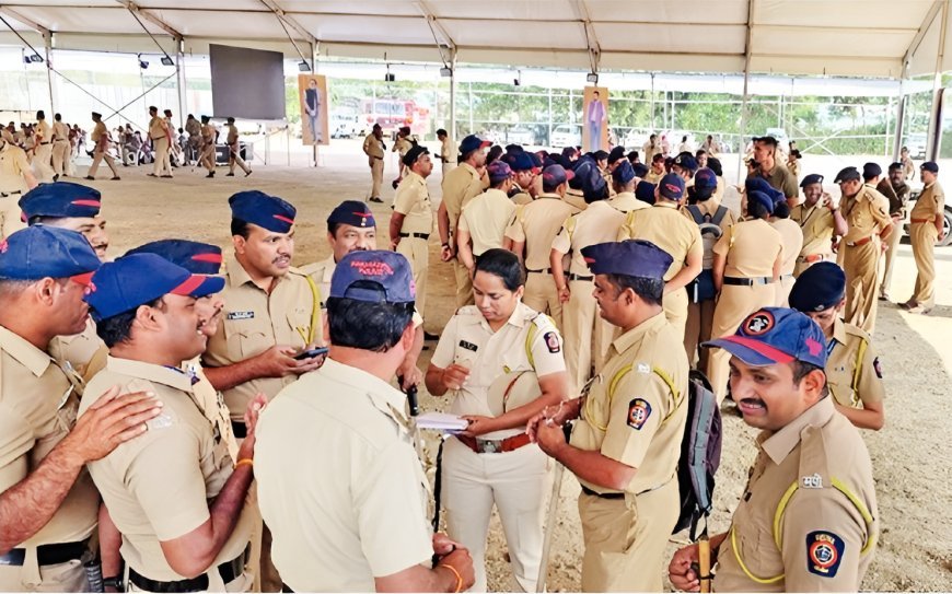 नरेंद्र मोदी की रैली के लिए कड़ी सुरक्षा व्यवस्था