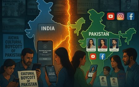 India Continues Blocking Pakistani Celeb Social Media Accounts
