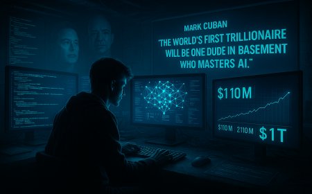 Mark Cuban: AI to Create World's First Trillionaire