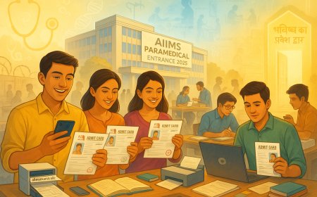 AIIMS Paramedical Admit Card 2025: डाउनलोड और तैयारी