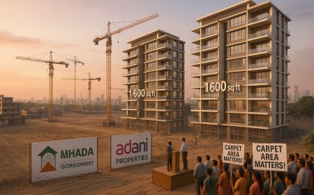 मुंबई के मोतीलाल नगर में MHADA और अडानी समूह की ऐतिहासिक पुनर्विकास परियोजना