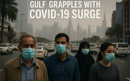 Gulf COVID Surge: New Variant, Data Gaps