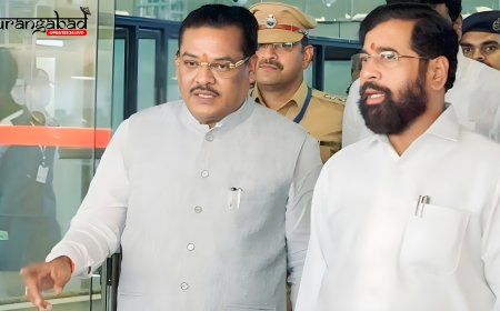 महाराष्ट्र की सियासत में भूचाल: सीएम शिंदे और बेटे को IT नोटिस, दिल्ली रवाना