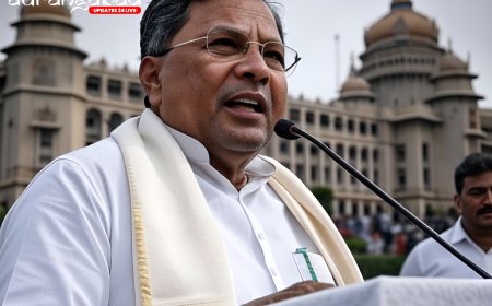 कर्नाटक सीएम: सिद्धारमैया का बयान