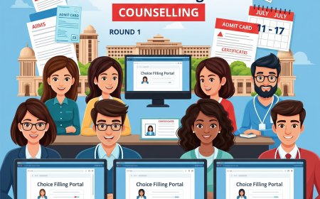 एम्स बीएससी नर्सिंग काउंसलिंग 2025