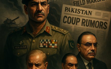 पाकिस्तान में तख्तापलट की अटकलें