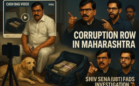 शिवसेना मंत्री कैश बैग विवाद
