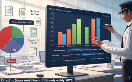 प्रत्यक्ष कर संग्रह में गिरावट: रिफंड बना कारण