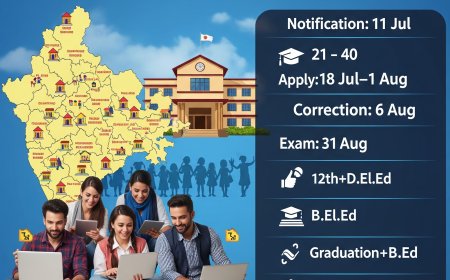 MP TET Varg 3 भर्ती 2025: 18650 पदों के लिए अधिसूचना जारी