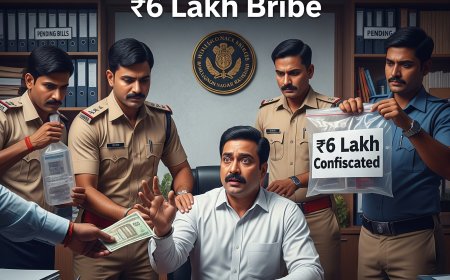 माजलगांव नगर परिषद प्रमुख ₹6 लाख रिश्वत लेते गिरफ्तार