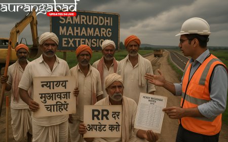 Samruddhi Expressway Extension: Farmers Upset Over Land Compensation