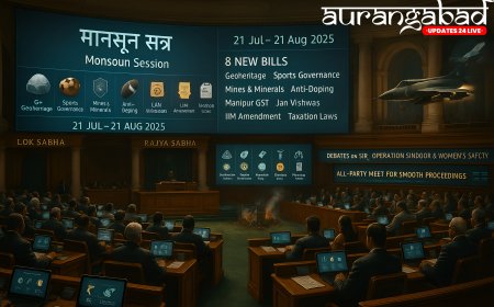संसद के मानसून सत्र में 8 नए विधेयक होंगे पेश, जानें अहम एजेंडा