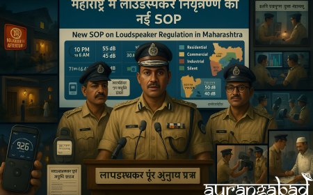 महाराष्ट्र में लाउडस्पीकर के इस्तेमाल पर पुलिस की नई SOP, नियम सख्त