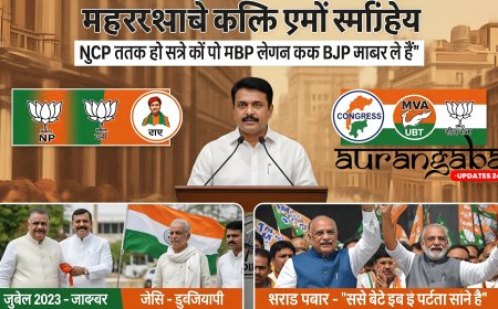 NCP विलय की अटकलें: सुनील तटकरे बोले 'अभी नहीं', BJP से होगी बात
