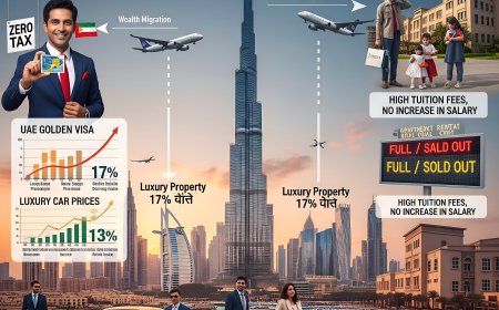 दुबई दुनिया के 10 सबसे महंगे शहरों में शामिल: निवासियों पर असर