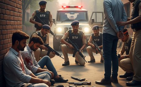 बिहार: भोजपुर में पुलिस एनकाउंटर, चंदन मिश्रा हत्याकांड के 2 आरोपी घायल, 1 गिरफ्तार