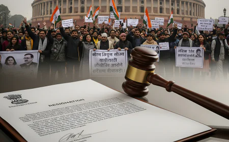 22 जुलाई 2025 की प्रमुख राष्ट्रीय सुर्खियां