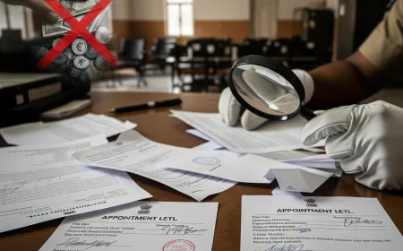 Massive Fake Job Scam Uncovered in Maharashtra PWD: 31 Fired, Two Booked for Decade-Long Fraud