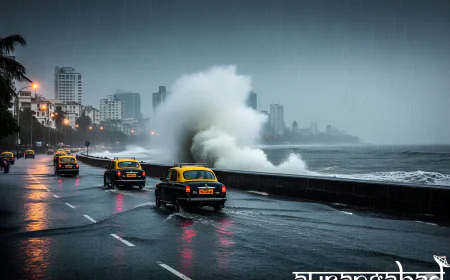 महाराष्ट्र में बाढ़ का कहर: 8 की मौत, अगले 48 घंटे बेहद अहम