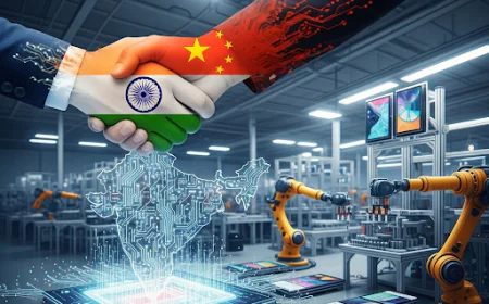 भारत का नया रुख: इलेक्ट्रॉनिक्स क्षेत्र में चीनी निवेश और सहयोग को मिलेगी फ्लेक्सिबिलिटी