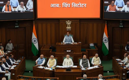 संसद में 'ऑपरेशन सिंदूर' पर महाबहस: राजनाथ सिंह, अमित शाह और पीएम मोदी लेंगे हिस्सा