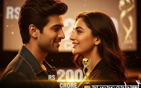 Bollywood Sensation 'Saiyaara' Nears Rs 200 Crore Milestone: A Triumph for Fresh Talent and Romantic Drama