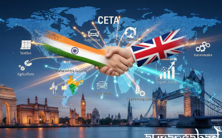 भारत-यूके व्यापार समझौता: इन राज्यों और क्षेत्रों को मिलेगा सबसे अधिक फायदा, जानें पूरी सूची