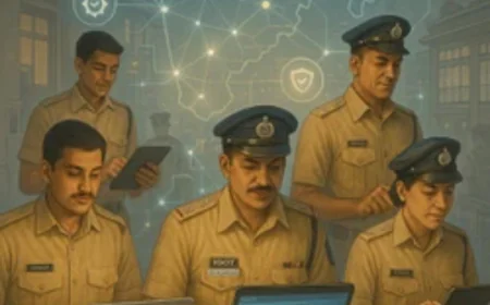 महाराष्ट्र पुलिस में बड़ा सुधार: सभी रैंक के लिए ऑनलाइन कोर्स अनिवार्य, कौशल और सेवा में होगा सुधार