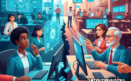 US Workplaces Embrace AI, But Half the Workforce Lacks Training: Bridging the Skills Gap