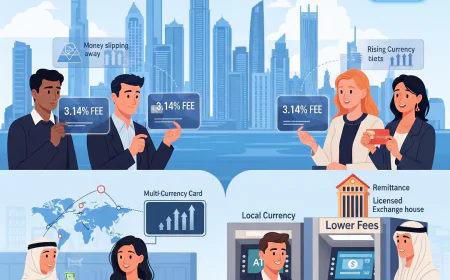 UAE Card Fees for Foreign Transactions Rise: Expats' Guide to Avoiding Extra Charges