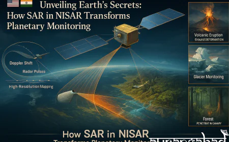 Explainer: How Synthetic Aperture Radar (SAR) Powers NISAR's Earth Monitoring