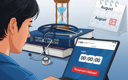 NEET PG Admit Card 2025: Set for July 31 Release, Exam on August 3