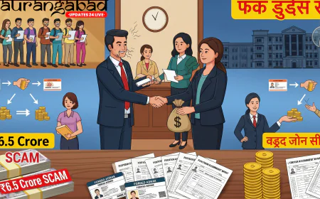 छत्रपति संभाजीनगर: ₹6.5 करोड़ का फर्जी छात्र घोटाला उजागर