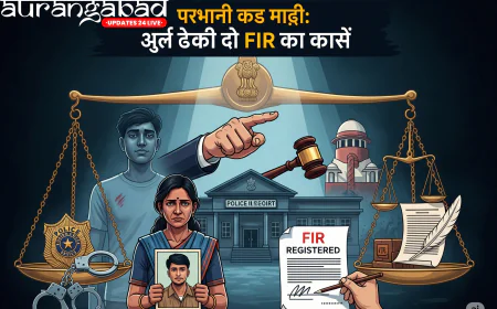 परभणी हिरासत में मौत: सुप्रीम कोर्ट का FIR दर्ज करने का निर्देश, पुलिस जवाबदेही पर उठे सवाल