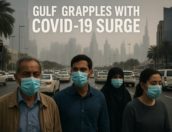 Gulf COVID Surge: New Variant, Data Gaps