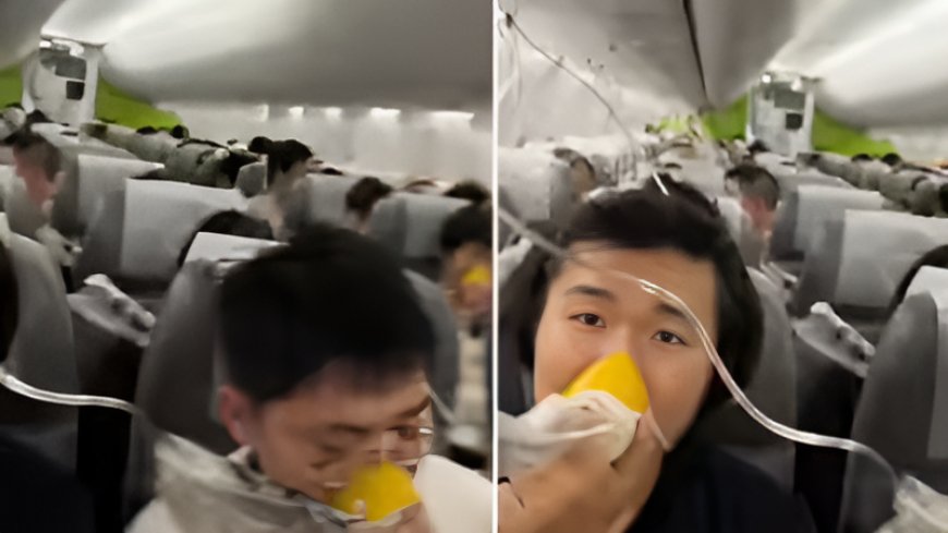 Boeing 737 Plummets 26,000 Feet: Passenger Panic & Survival