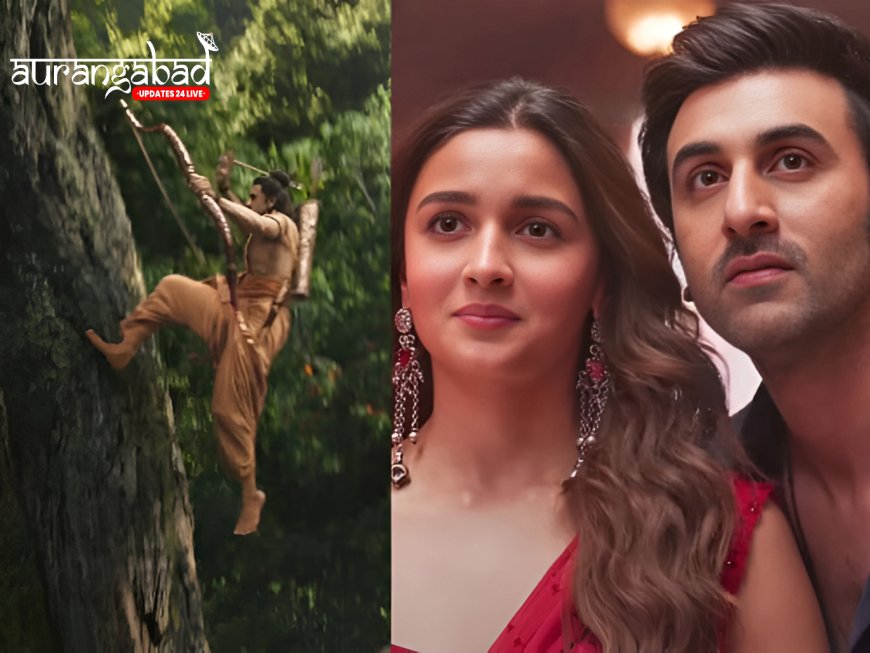 Ranbir Kapoor's 'Ramayana' First Look Electrifies Fans; Alia Bhatt Calls it 'Unforgettable'