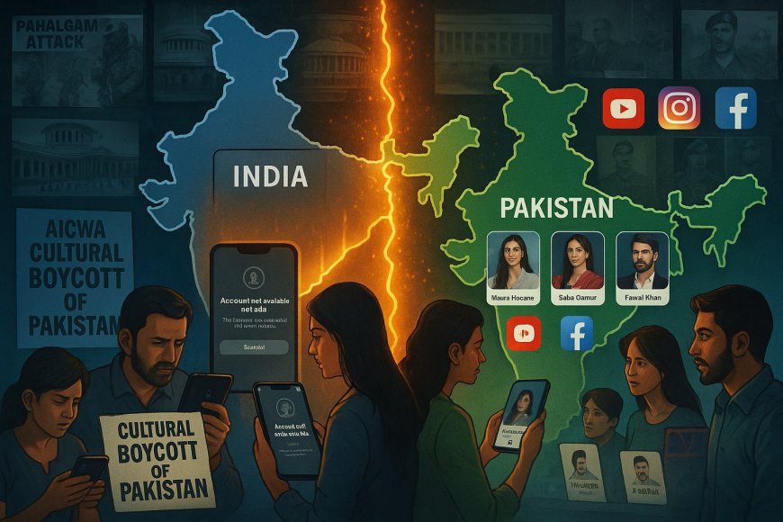 India Continues Blocking Pakistani Celeb Social Media Accounts