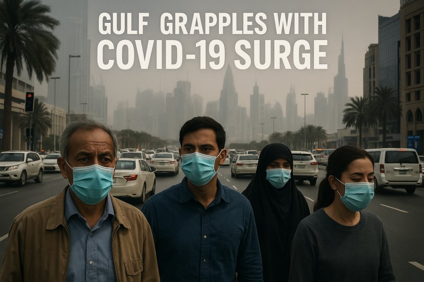 Gulf COVID Surge: New Variant, Data Gaps