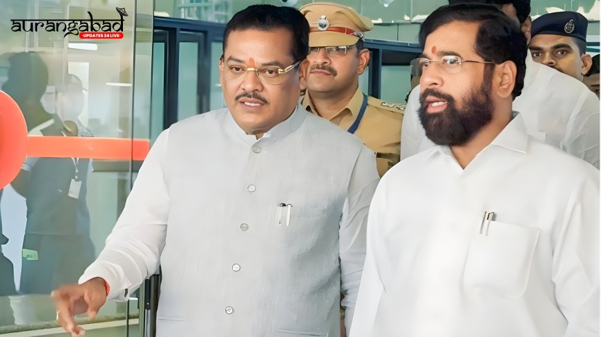 महाराष्ट्र की सियासत में भूचाल: सीएम शिंदे और बेटे को IT नोटिस, दिल्ली रवाना